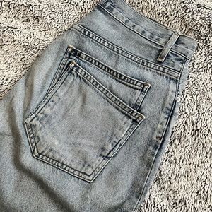 AGOLDE straight leg denim